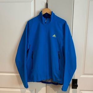 ADIDAS Men’s Electric Blue ClimaProof Jacket